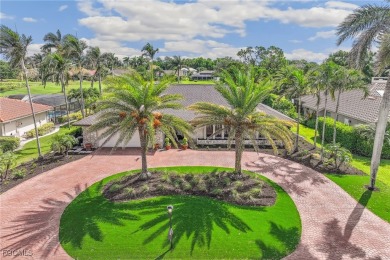 Beautifully maintained 4 bedroom 2.5 bathroom pool home on an on Royal Palm Golf Club in Florida - for sale on GolfHomes.com, golf home, golf lot
