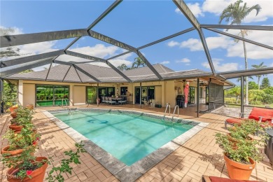 Beautifully maintained 4 bedroom 2.5 bathroom pool home on an on Royal Palm Golf Club in Florida - for sale on GolfHomes.com, golf home, golf lot
