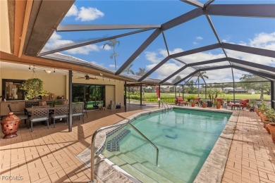 Beautifully maintained 4 bedroom 2.5 bathroom pool home on an on Royal Palm Golf Club in Florida - for sale on GolfHomes.com, golf home, golf lot