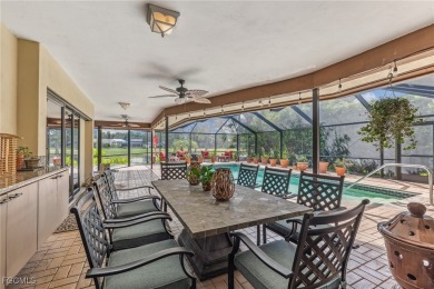 Beautifully maintained 4 bedroom 2.5 bathroom pool home on an on Royal Palm Golf Club in Florida - for sale on GolfHomes.com, golf home, golf lot