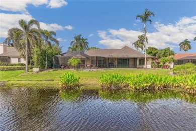 Beautifully maintained 4 bedroom 2.5 bathroom pool home on an on Royal Palm Golf Club in Florida - for sale on GolfHomes.com, golf home, golf lot