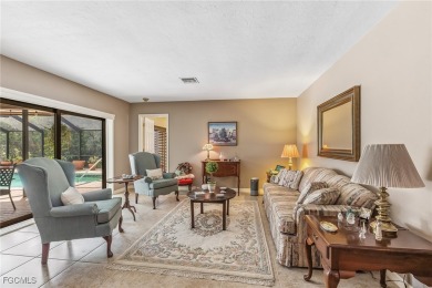 Beautifully maintained 4 bedroom 2.5 bathroom pool home on an on Royal Palm Golf Club in Florida - for sale on GolfHomes.com, golf home, golf lot