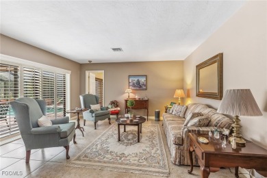 Beautifully maintained 4 bedroom 2.5 bathroom pool home on an on Royal Palm Golf Club in Florida - for sale on GolfHomes.com, golf home, golf lot