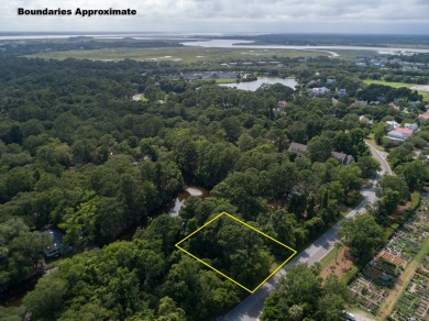 PRICE ADJUSTMENT! Wonderful, large, lagoon-front home site on Cassique Golf Club in South Carolina - for sale on GolfHomes.com, golf home, golf lot