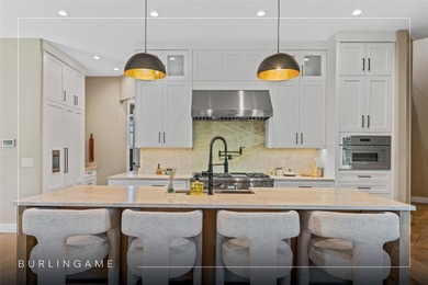 This light-filled mountain home blends modern design with the on Burlingame Country Club in North Carolina - for sale on GolfHomes.com, golf home, golf lot