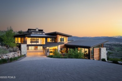 This remarkable mountain contemporary home stands out as one of on Red Ledges Golf Club in Utah - for sale on GolfHomes.com, golf home, golf lot