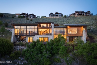 This remarkable mountain contemporary home stands out as one of on Red Ledges Golf Club in Utah - for sale on GolfHomes.com, golf home, golf lot