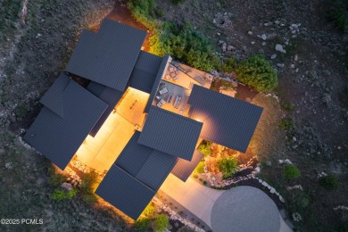 This remarkable mountain contemporary home stands out as one of on Red Ledges Golf Club in Utah - for sale on GolfHomes.com, golf home, golf lot