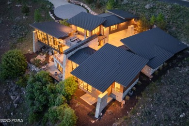 This remarkable mountain contemporary home stands out as one of on Red Ledges Golf Club in Utah - for sale on GolfHomes.com, golf home, golf lot