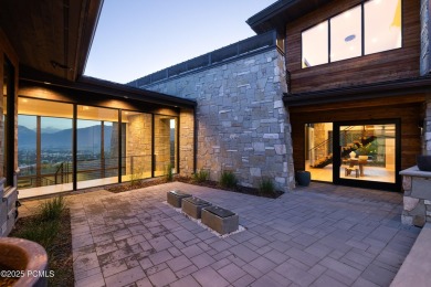 This remarkable mountain contemporary home stands out as one of on Red Ledges Golf Club in Utah - for sale on GolfHomes.com, golf home, golf lot