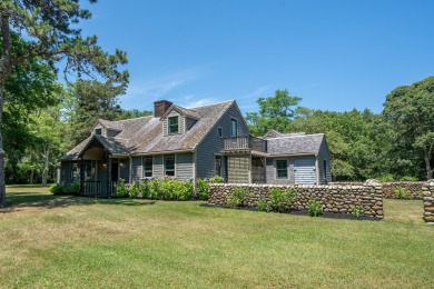 FARM NECK: The original 1780 Farm House was tastefully restored on Farm Neck Golf Club in Massachusetts - for sale on GolfHomes.com, golf home, golf lot