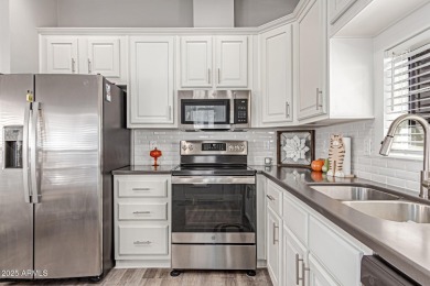 Welcome to your next chapter in the vibrant 55+ Apache Wells RV on Apache Wells Country Club in Arizona - for sale on GolfHomes.com, golf home, golf lot