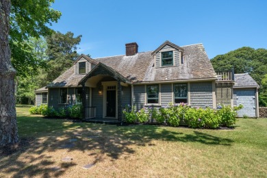 FARM NECK: The original 1780 Farm House was tastefully restored on Farm Neck Golf Club in Massachusetts - for sale on GolfHomes.com, golf home, golf lot