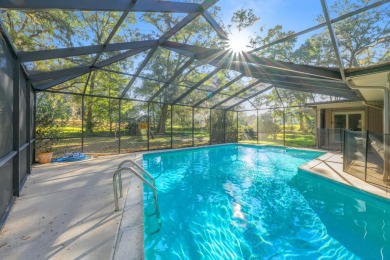 New in Killearn Estates! Lovely 1 story screen enclosed POOL on Killearn Country Club and Inn in Florida - for sale on GolfHomes.com, golf home, golf lot