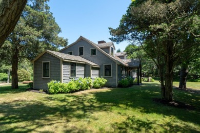 FARM NECK: The original 1780 Farm House was tastefully restored on Farm Neck Golf Club in Massachusetts - for sale on GolfHomes.com, golf home, golf lot