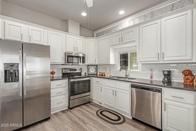 Welcome to your next chapter in the vibrant 55+ Apache Wells RV on Apache Wells Country Club in Arizona - for sale on GolfHomes.com, golf home, golf lot