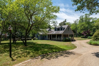 FARM NECK: The original 1780 Farm House was tastefully restored on Farm Neck Golf Club in Massachusetts - for sale on GolfHomes.com, golf home, golf lot
