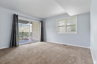Million Dollar Views from BOTH decks!!!  Home overlooks Lime on Homestead Golf Club and Resort in Utah - for sale on GolfHomes.com, golf home, golf lot