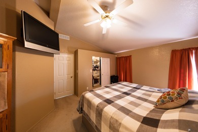 Beautifully furnished 3-bedroom, 2-bath home on a double lot on Foothills Executive Golf Course in Arizona - for sale on GolfHomes.com, golf home, golf lot