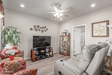 Welcome to your next chapter in the vibrant 55+ Apache Wells RV on Apache Wells Country Club in Arizona - for sale on GolfHomes.com, golf home, golf lot