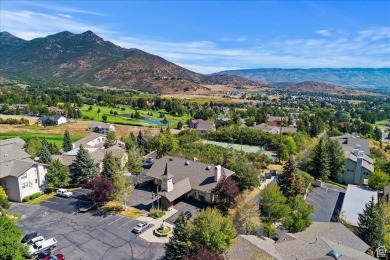 Million Dollar Views from BOTH decks!!!  Home overlooks Lime on Homestead Golf Club and Resort in Utah - for sale on GolfHomes.com, golf home, golf lot