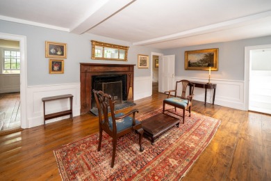 FARM NECK: The original 1780 Farm House was tastefully restored on Farm Neck Golf Club in Massachusetts - for sale on GolfHomes.com, golf home, golf lot
