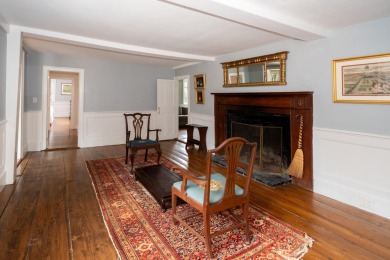 FARM NECK: The original 1780 Farm House was tastefully restored on Farm Neck Golf Club in Massachusetts - for sale on GolfHomes.com, golf home, golf lot