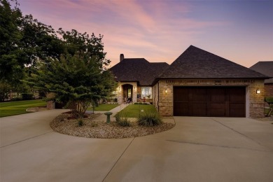 Welcome home to this charming custom residence tucked away on a on Pecan Plantation Country Club in Texas - for sale on GolfHomes.com, golf home, golf lot