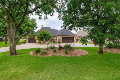Welcome home to this charming custom residence tucked away on a on Pecan Plantation Country Club in Texas - for sale on GolfHomes.com, golf home, golf lot