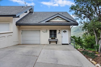 Million Dollar Views from BOTH decks!!!  Home overlooks Lime on Homestead Golf Club and Resort in Utah - for sale on GolfHomes.com, golf home, golf lot