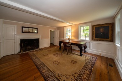 FARM NECK: The original 1780 Farm House was tastefully restored on Farm Neck Golf Club in Massachusetts - for sale on GolfHomes.com, golf home, golf lot