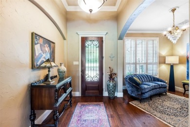 Welcome home to this charming custom residence tucked away on a on Pecan Plantation Country Club in Texas - for sale on GolfHomes.com, golf home, golf lot