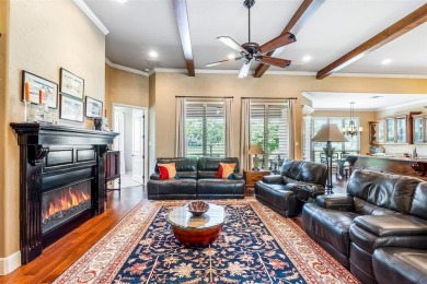 Welcome home to this charming custom residence tucked away on a on Pecan Plantation Country Club in Texas - for sale on GolfHomes.com, golf home, golf lot