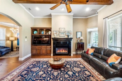 Welcome home to this charming custom residence tucked away on a on Pecan Plantation Country Club in Texas - for sale on GolfHomes.com, golf home, golf lot