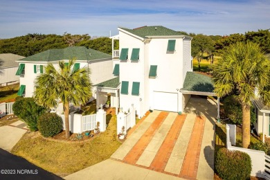 This spacious renovated home is nestled in a serene golf course on The Country Club of the Crystal Coast in North Carolina - for sale on GolfHomes.com, golf home, golf lot