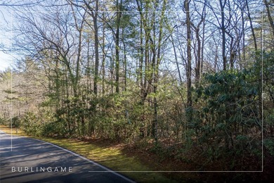 This lot offers excellent value in a highly desirable location on Burlingame Country Club in North Carolina - for sale on GolfHomes.com, golf home, golf lot