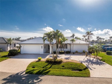 WATERFRONT pool home in Punta Gorda Isles, with intersecting on Saint Andrews South Golf Club in Florida - for sale on GolfHomes.com, golf home, golf lot