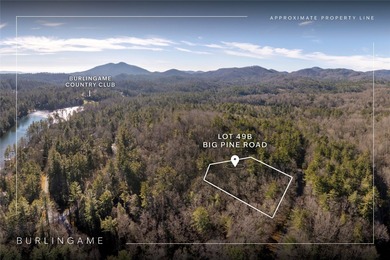 This lot offers excellent value in a highly desirable location on Burlingame Country Club in North Carolina - for sale on GolfHomes.com, golf home, golf lot