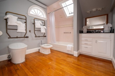 FARM NECK: The original 1780 Farm House was tastefully restored on Farm Neck Golf Club in Massachusetts - for sale on GolfHomes.com, golf home, golf lot