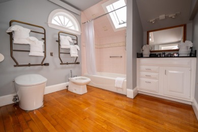 FARM NECK: The original 1780 Farm House was tastefully restored on Farm Neck Golf Club in Massachusetts - for sale on GolfHomes.com, golf home, golf lot