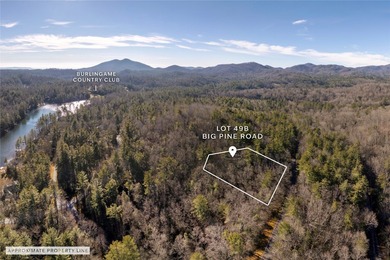 This lot offers excellent value in a highly desirable location on Burlingame Country Club in North Carolina - for sale on GolfHomes.com, golf home, golf lot