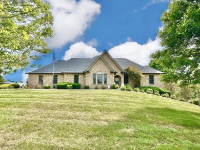 Welcome to this stunning custom-built brick home by David on Somerset Country Club in Kentucky - for sale on GolfHomes.com, golf home, golf lot