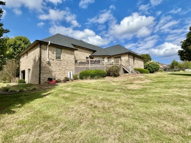Welcome to this stunning custom-built brick home by David on Somerset Country Club in Kentucky - for sale on GolfHomes.com, golf home, golf lot