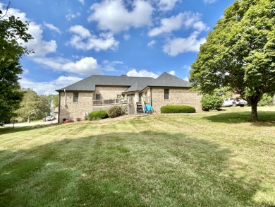 Welcome to this stunning custom-built brick home by David on Somerset Country Club in Kentucky - for sale on GolfHomes.com, golf home, golf lot