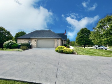 Welcome to this stunning custom-built brick home by David on Somerset Country Club in Kentucky - for sale on GolfHomes.com, golf home, golf lot