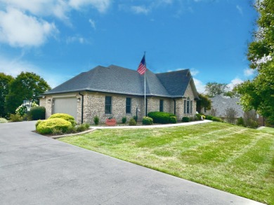 Welcome to this stunning custom-built brick home by David on Somerset Country Club in Kentucky - for sale on GolfHomes.com, golf home, golf lot