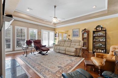 Welcome to this stunning Cooper-built 3-bed, 2-bath home on Isabella Golf Course  in Arkansas - for sale on GolfHomes.com, golf home, golf lot