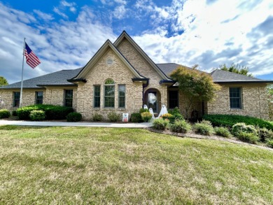 Welcome to this stunning custom-built brick home by David on Somerset Country Club in Kentucky - for sale on GolfHomes.com, golf home, golf lot