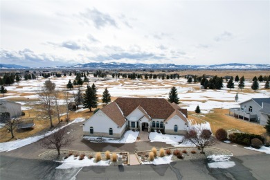 Welcome to this stunning property located on hole #3 of Fox on Fox Ridge Golf Course - Champion in Montana - for sale on GolfHomes.com, golf home, golf lot
