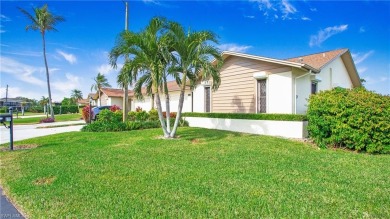 Enjoy the best of Naples living in this charming villa, where on The Glades Golf and Country Club in Florida - for sale on GolfHomes.com, golf home, golf lot